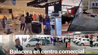 ¡Pánico en centro comercial Balacera en Plaza Las Américas en Morelia deja 2 muertos en Michoacán