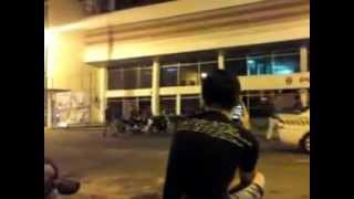 Rempit Melaka-16 jun 2012-3.13am PART 2