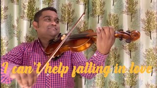 Can’t help falling - Elvis Presley - Violin cover @elvispresley #violin #romantic