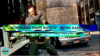 GTA Grand Theft Auto IV - Xbox 360 Gameplay 2008 - Retro Gaming - Retro Gameplay - Xbox 360 Gaming