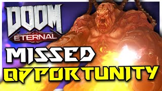 DOOM Eternal's Biggest Mistake...