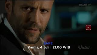 Kamis, 4 Juli, SAFE, BIOSKOP TRANSTV