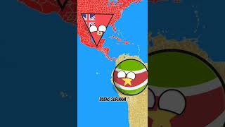 Eliminando países de América, parte 12 y GRAN FINAL #humor #countryballs #polandball