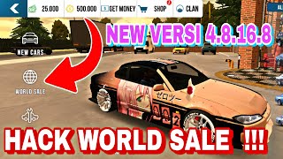 TUTORIAL OPEN WORLD SALE IN NEW VERSI CAR PARKING MULTIPLAYER 4.8.16.8