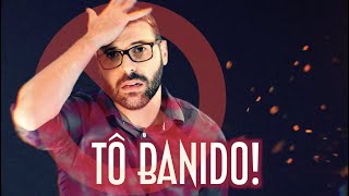 Tô banido! Tô com shadowban? - Emerson Martins Video Blog 2023