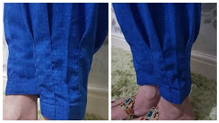 Stylish capri/trouser design 2020 cutting/stitching/pleated