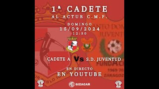 J.02 1ª CADETE. API VS SANTO D.JUVENTUD