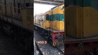 WDG 3 Most power || #indianrailways