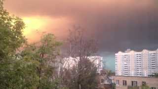 Eerie Sky in Eastern Europe #storm #sky #mystery