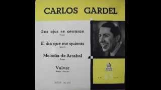 Volver - Carlos Gardel