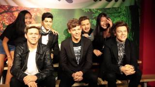 1D exclusive night at Madame Tussauds Singapore 9 July 2015