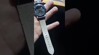 forsining automstic watch skeleton bridge watch real video