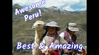 Awesome Peru Travel! Best places and Amazing Places to visit #shorts