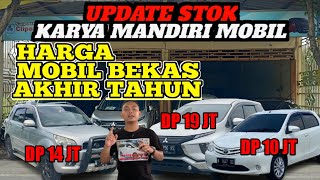 19 Juta Saja‼️ Sudah Bisa Bawa Pulang MOBIL PREMIUM Tahun Muda|| Karya Mandiri Mobil Update.