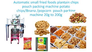 Popcorn Packing Machine Manufacturers in Australia & Potato Chips Packing Machine  in Australia