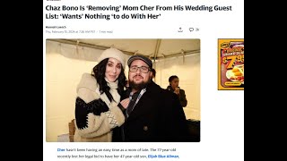 Cher is a bad mom and some