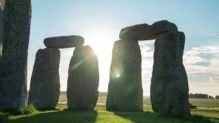 Merlin the Bard song to Stonehenge. England