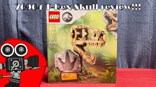 Lego 76964 T-Rex Skull REVIEW!!!