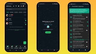 CHEGOU! WHATSAPP GB PRO V20.95 SEM ESPELHAMENTO COM VÁRIAS FUNÇÕES ANTIBAN 2024 (SEM ANÚNCIO)