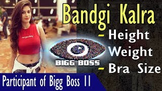 Bandgi Kalra (Bigg Boss 11) Biography | Lifestyle | Age | Height | Weight | Gyan Junction