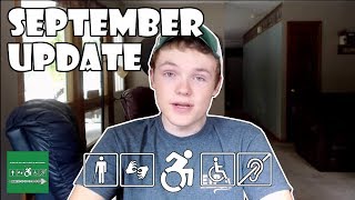 Where have I been? - Life Update | Quadriplegic (C5,C6,C7)