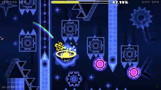 Geometry Dash - Cosmic Cluster by AlrexX (Extreme Demon)