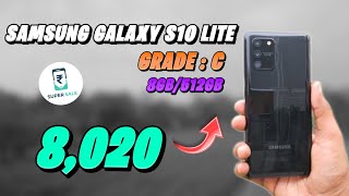 Samsung Galaxy S10 Lite From cashify super sale Grade : C 8/512 Under 8,020 💸🔥 #samsunggalaxys10lite