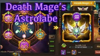 Death Mage Astrolabe and my Plans for Her + A Bit about Star Arcanum | Heroes Charge