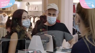 JASMINE WANTS TO STUNT ON CASHIER BUT GINO CAN’T PAY | 90 DAY FIANCÉ | BEFORE THE 90 DAYS