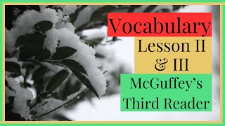 #vocabulary #learnenglishthroughstory - Lesson II & III