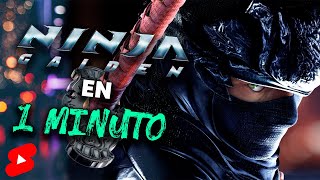 La Historia De NINJA GAIDEN En 1 Minuto | #shorts #gaming #juegos #ninjagaiden #viral