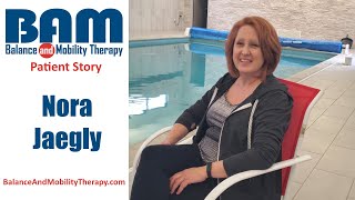 Nora | Severe Vertigo | Vestibular Patient | Balance and Mobility Therapy