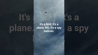 Spy Balloon over West Texas? #spyballoon #texas