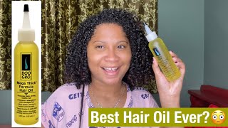 Doo Gro Hair Growth Oil Is The Best?! | 30 Day Challenge