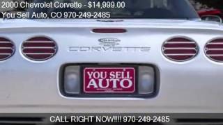 2000 Chevrolet Corvette for sale in Montrose, CO 81403 at th