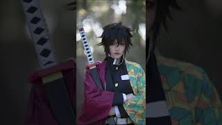 cosplay hasira #anime #demonslayer #kimetsunoyaiba #hasira #shorts