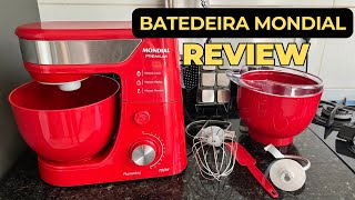 BATEDEIRA PLANETÁRIA MONDIAL PREMIUM 700W REVIEW