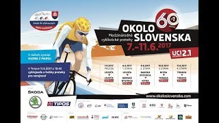 Okolo Slovenska 2017 - 1. etapa (Levoča-Banská Bystrica)