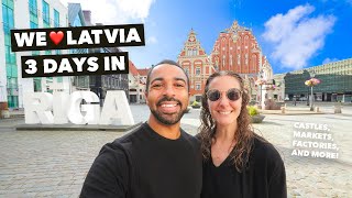 72 Hours in Riga, Latvia 🇱🇻: Exploring an Underrated European Gem!