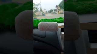 Ice Cream Frost Bite~Coconut Shake #shortvideo