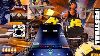 Metallica - Master Of Puppets | [Fortnite Festival] (Expert Drums 100% Flawless) 🥁