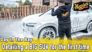 How to CLEAN and MAINTAIN a BIG SUV | Day In The Bay | Meguiar's UK