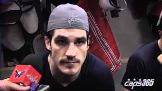 April 13 2011 Henrik Lundqvist, Mark Staal, Brian Boyle Postgame Interviews