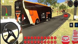 BUS SIMULATOR X (BASURI HORN) - ANDROID GAMEPLAY