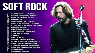 Eric Clapton, Phil Collins, Lionel Richie, Bee Gees, Foreigner ️️🥇 Soft Rock Ballads 70s 80s 90s