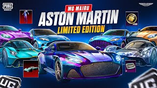 Speed Drift Aston Martin | PUBG MOBILE | MG MAIRU