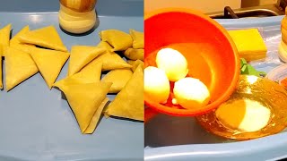 resep samosa telor rebus dan cara membuat samosa keju supaya tdk meletus saat digoreng