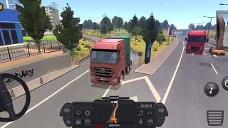 mercedes benz actros truck simulator android #trucksimulatorultimate