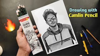 Drawing with Camlin Pencil 🔥🔥