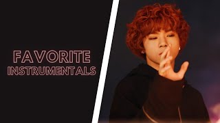 MY FAVORITE KPOP INSTRUMENTALS